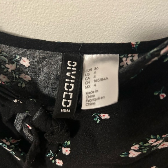 H&M Dress with Front Tie - Picture 6 of 7